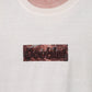 RUST EMBROIDERY T-SHIRT