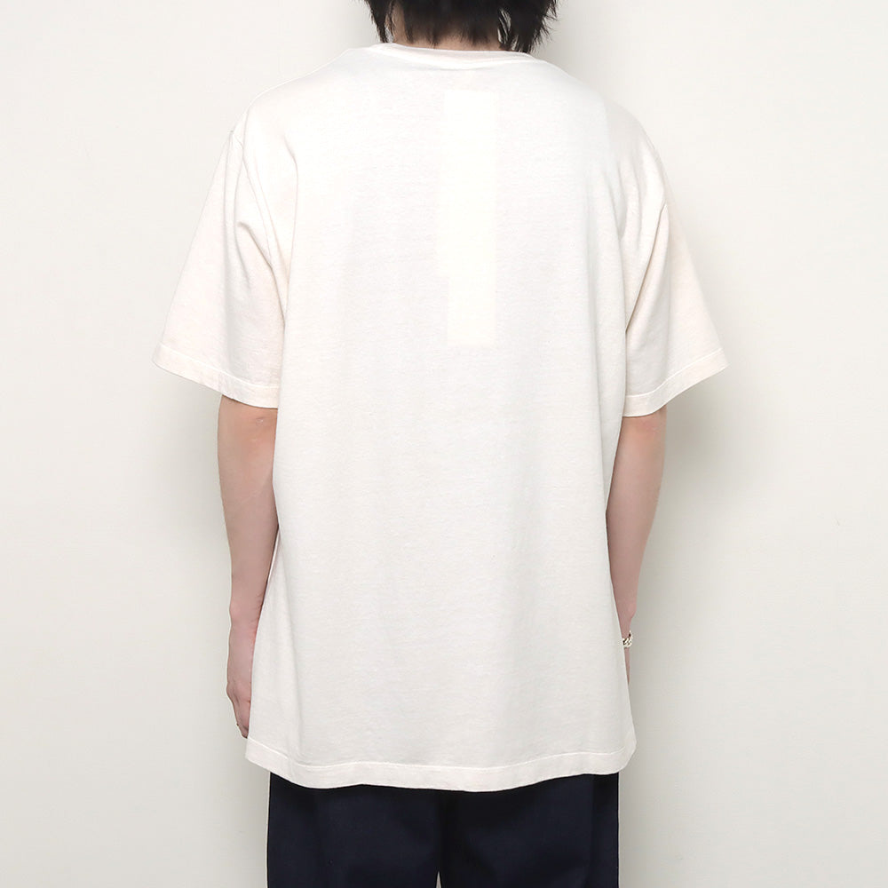 RUST EMBROIDERY T-SHIRT