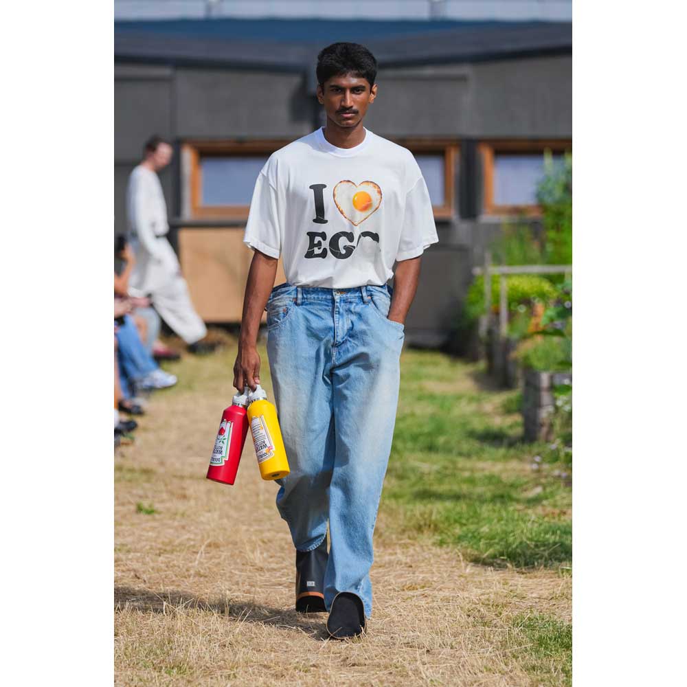 doublet(ダブレット)FLOATING WAIST DENIM PANTS (26SS15PT336