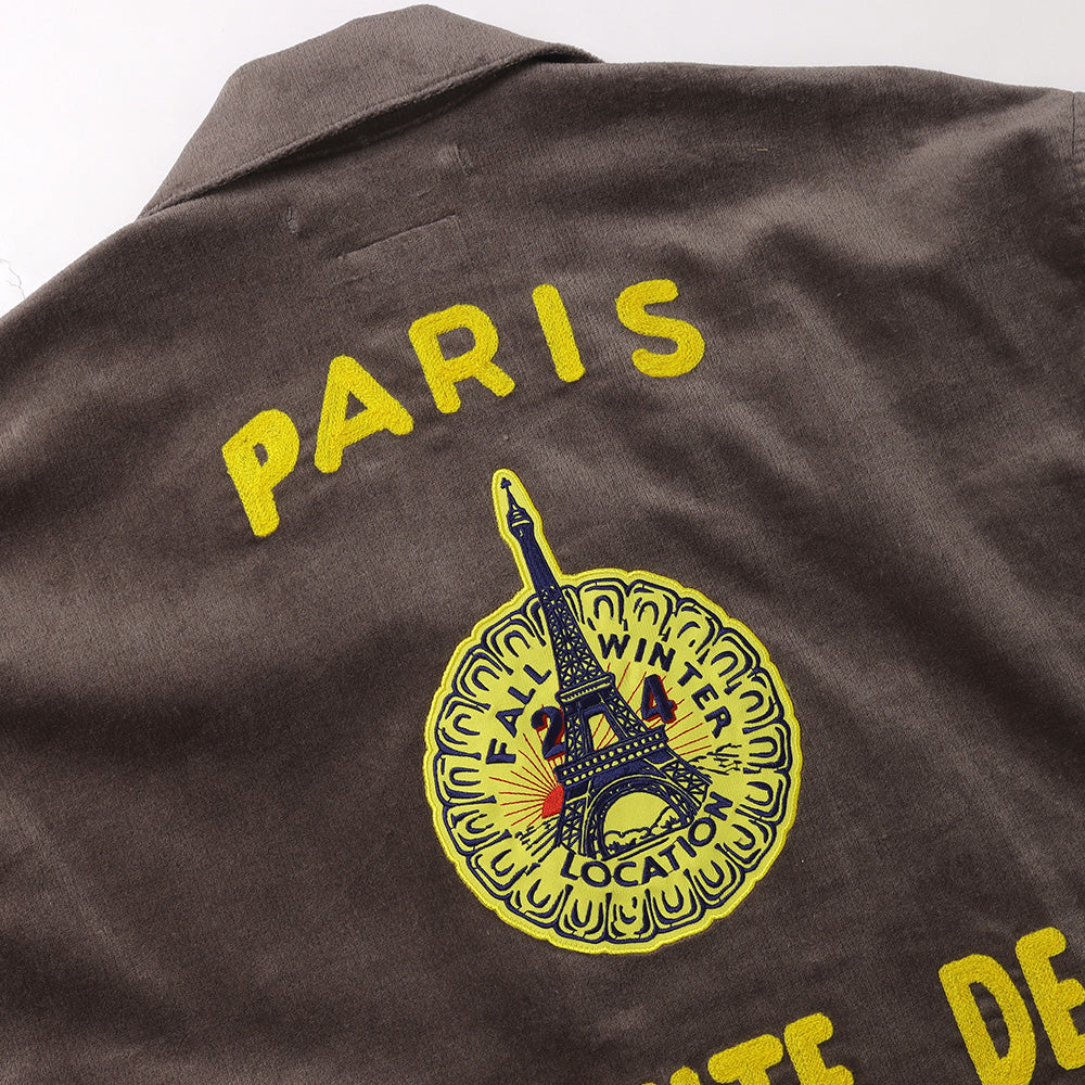 doublet(ﾀﾞﾌﾞﾚｯﾄ) CORDUROY FARMERS JACKET (24AW29BL200