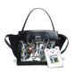 LEATHER ITA SHOULDER BAG