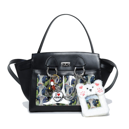 LEATHER ITA SHOULDER BAG