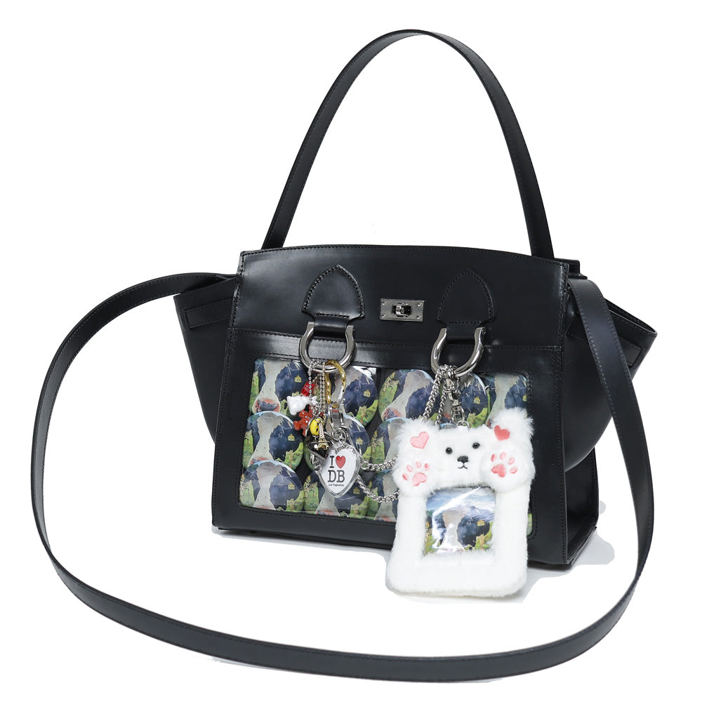 doublet(ダブレット)LEATHER ITA SHOULDER BAG (26SS66BG73) | doublet