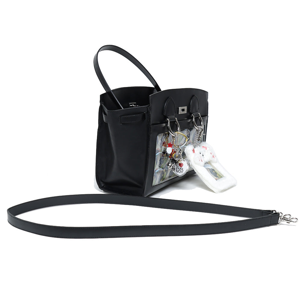 LEATHER ITA SHOULDER BAG