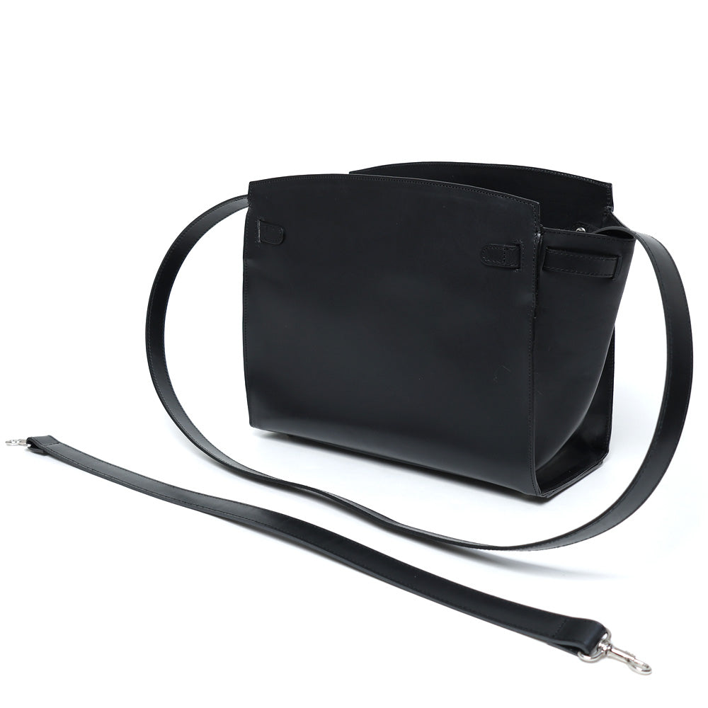 LEATHER ITA SHOULDER BAG