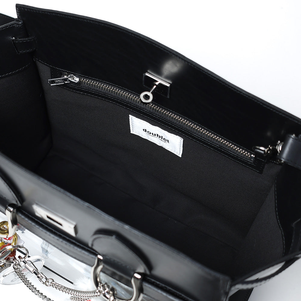 doublet(ダブレット)LEATHER ITA SHOULDER BAG (26SS66BG73) | doublet