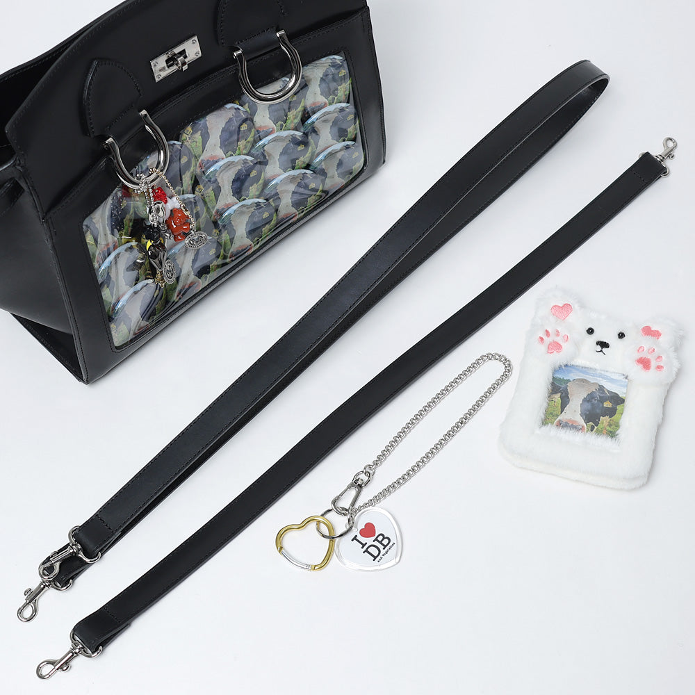 LEATHER ITA SHOULDER BAG