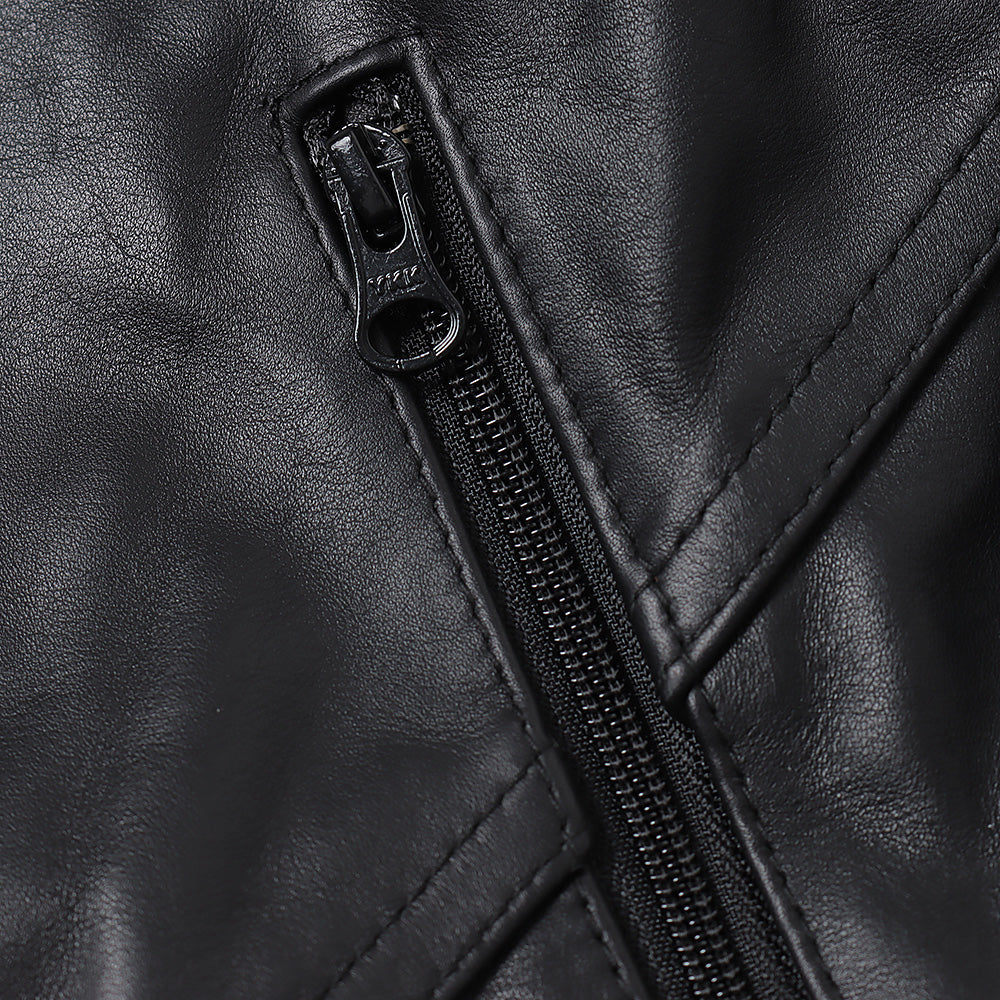 doublet(ダブレット)WRINKLE LEATHER TRACK JACKET (23AW02BL166