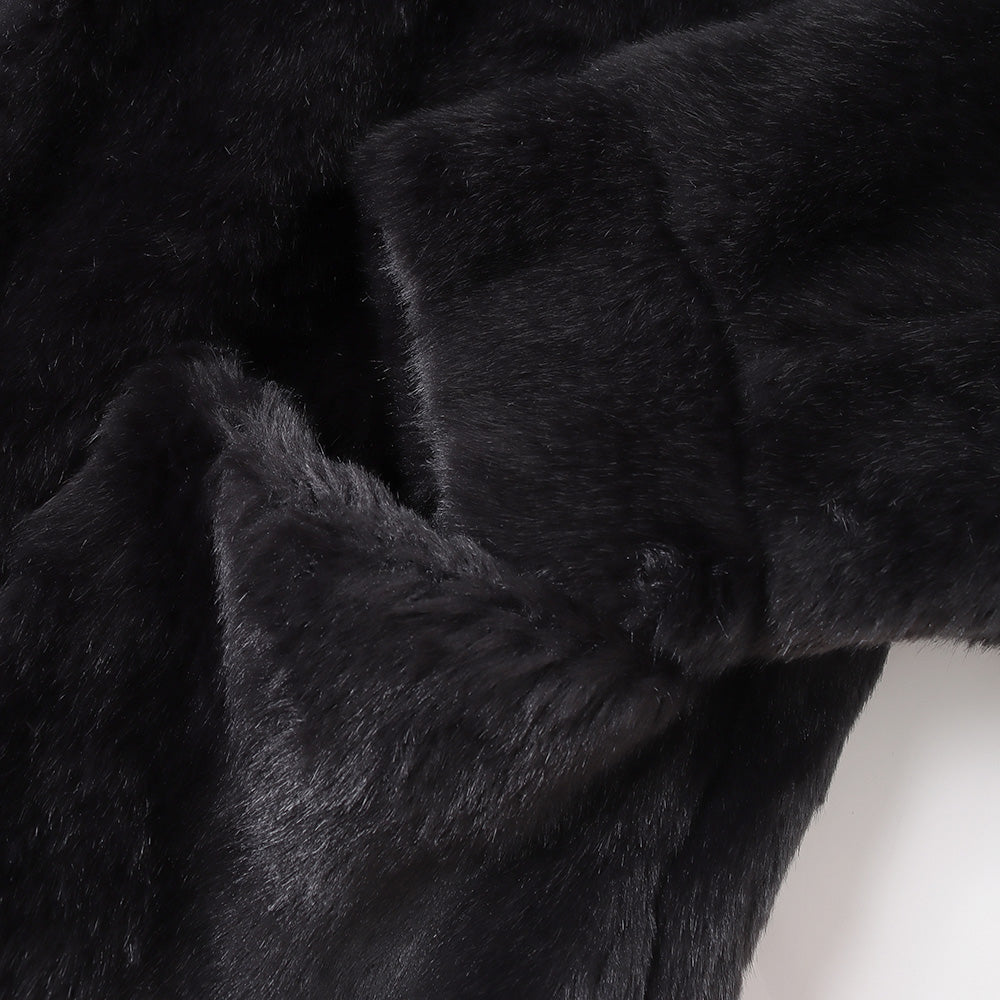 doublet(ダブレット)HAND-PAINTED FUR JACKET (23AW05BL168 doublet(ダブレット)HAND-PAINTED FUR JACKET (23AW05BL168