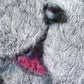 HAND-PAINTED FUR JACKET