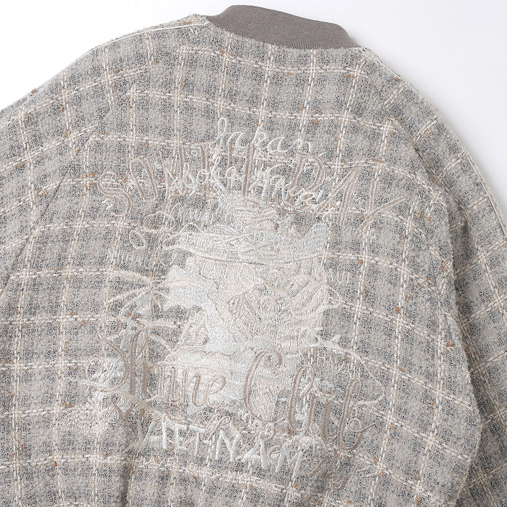 doubletダブレットTWEED SOUVENIOR JACKET AWBL   doublet
