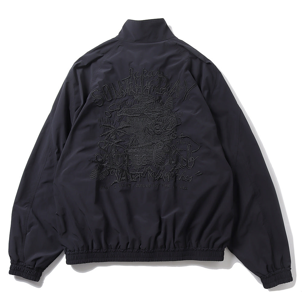 CHAOS EMBROIDERY TRACK JACKET