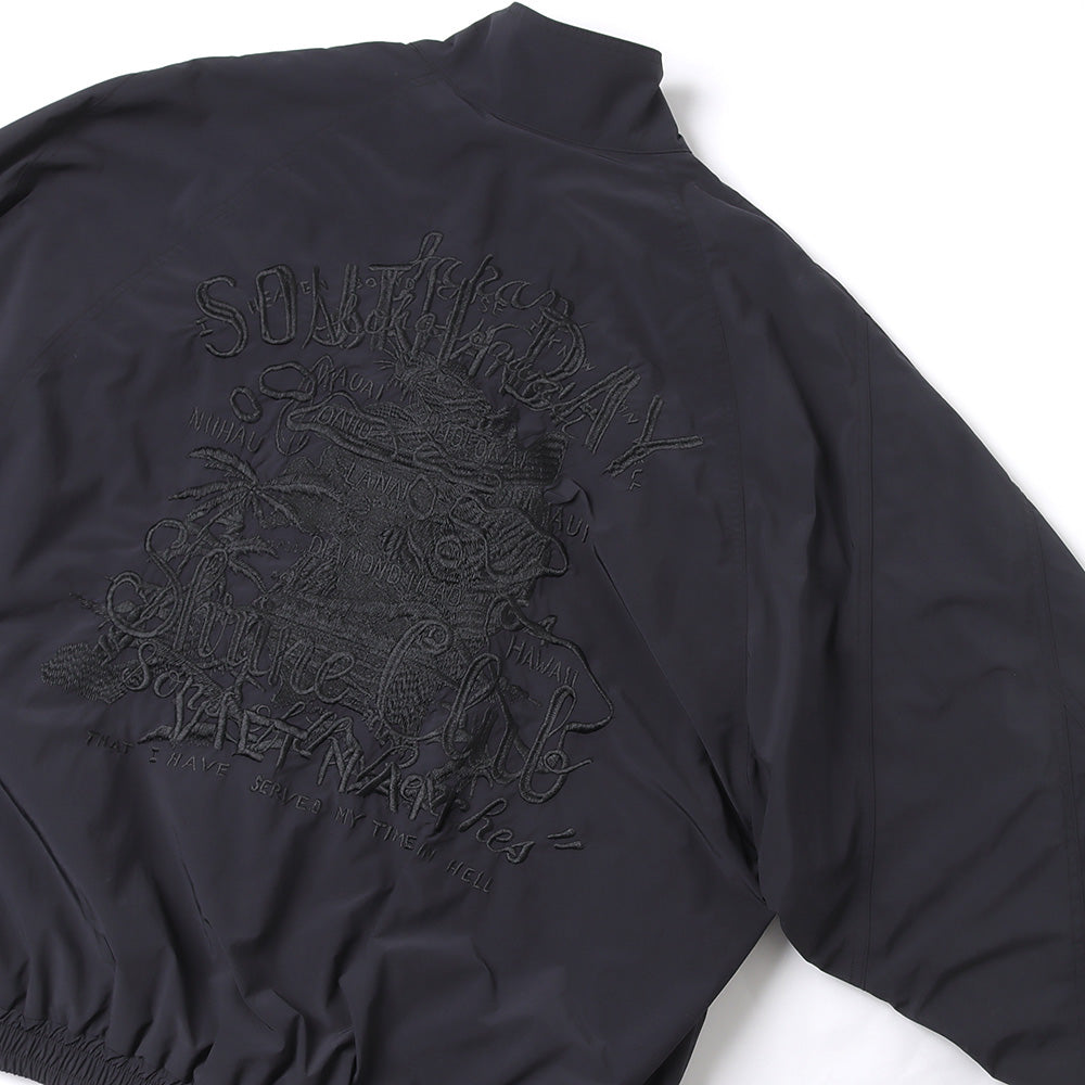 CHAOS EMBROIDERY TRACK JACKET