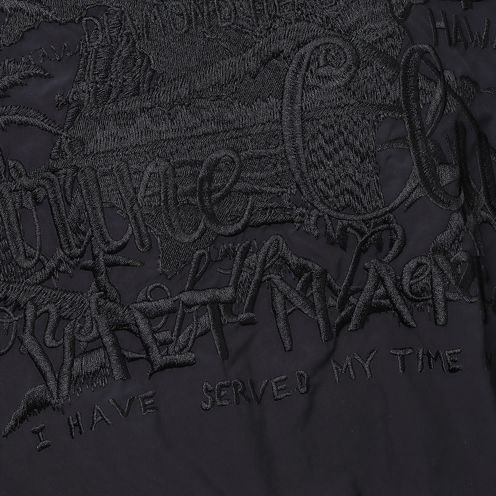CHAOS EMBROIDERY TRACK JACKET
