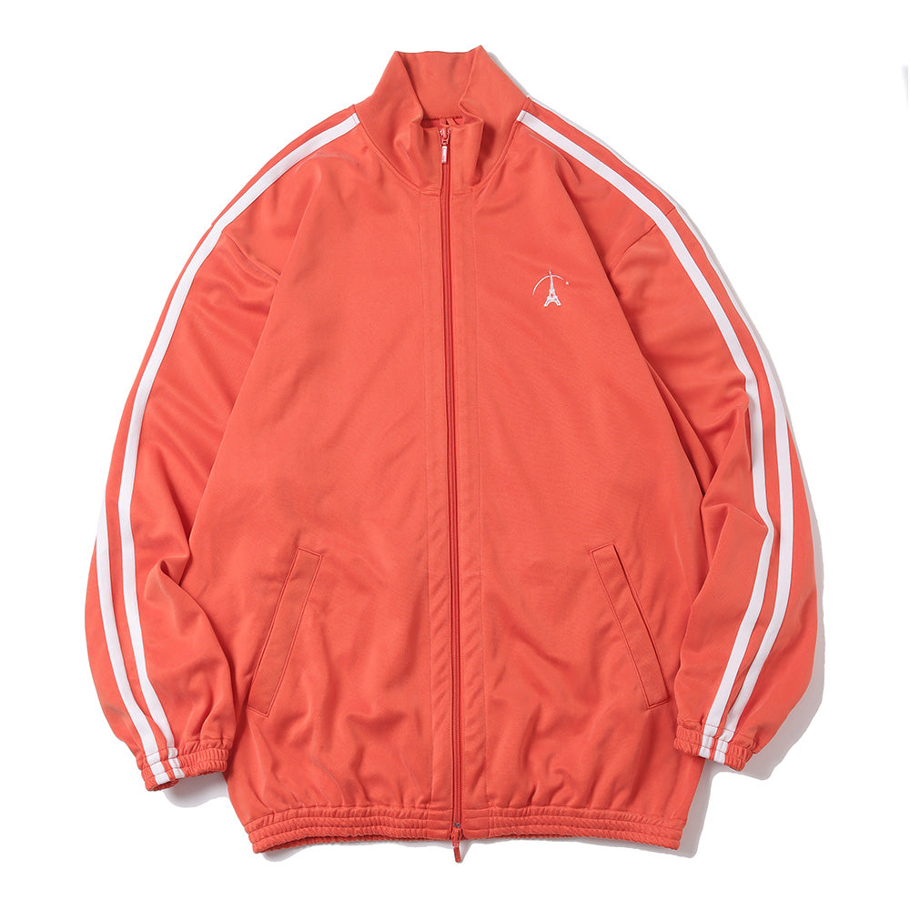 VINTAGE EFFECT TRACK JACKET