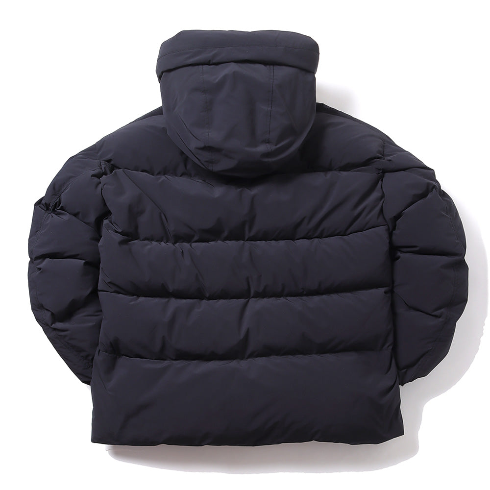 ANIMAL TRIM PUFFER JACKET