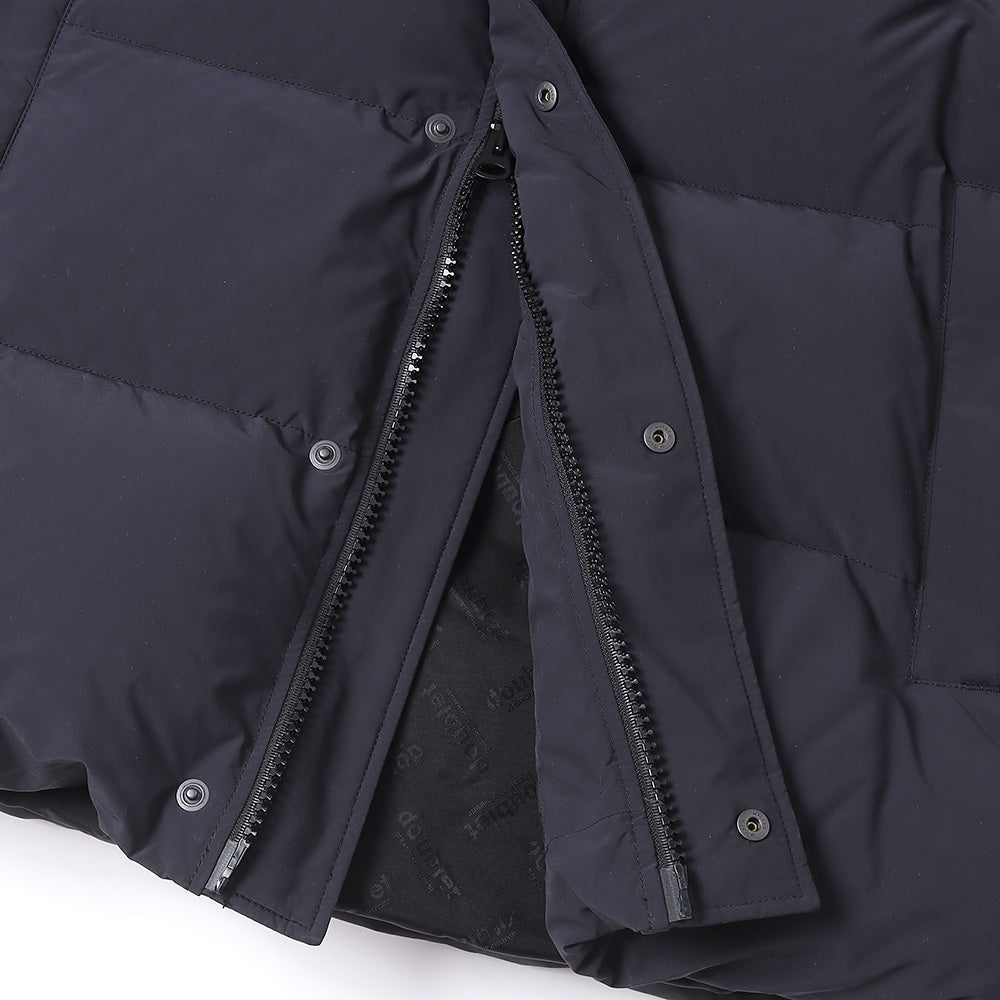 ANIMAL TRIM PUFFER JACKET