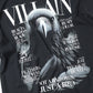 VILLAIN COVER PRINT T-SHIRT