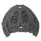RIBCAGE KNIT PULLOVER