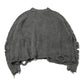 RIBCAGE KNIT PULLOVER