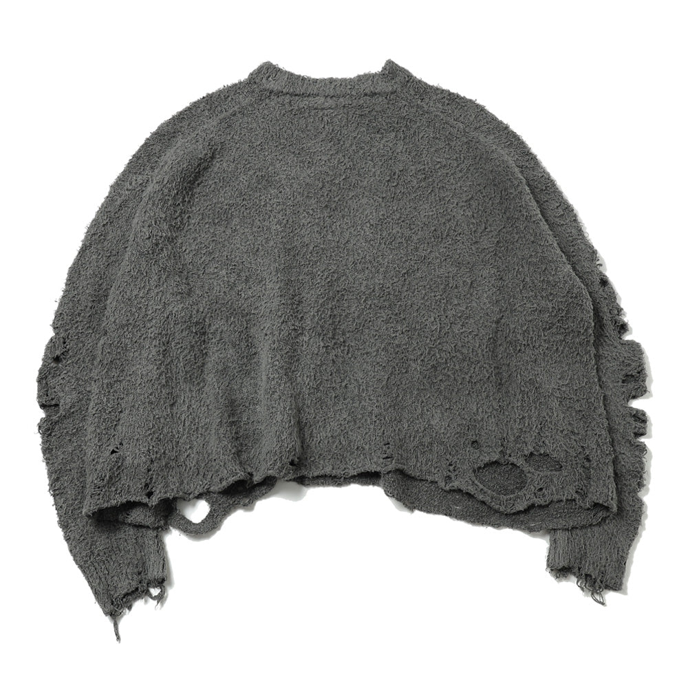 RIBCAGE KNIT PULLOVER