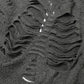 RIBCAGE KNIT PULLOVER