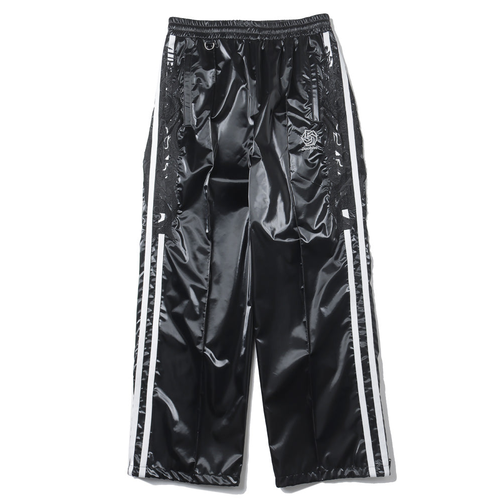 LAMINATE TRACK PANTS