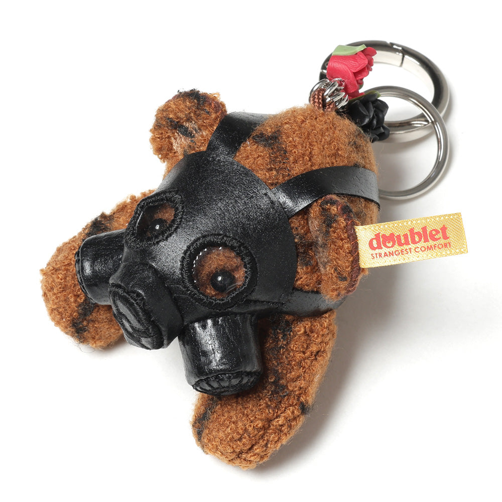 GUS MASK BEAR KEY RING