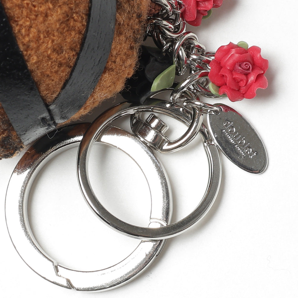 doublet(ダブレット)GUS MASK BEAR KEY RING (26AW78AC51) | doublet