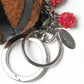 GUS MASK BEAR KEY RING