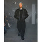 SMOKE FUR BOMBER JACKET