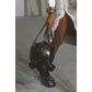 GAS MASK LEATHER HANDBAG