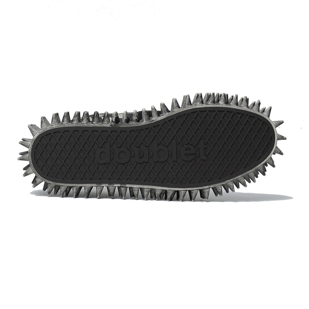 doublet(ダブレット)DIRTY SPIKE CANVAS SNEAKER (26SS76FT68