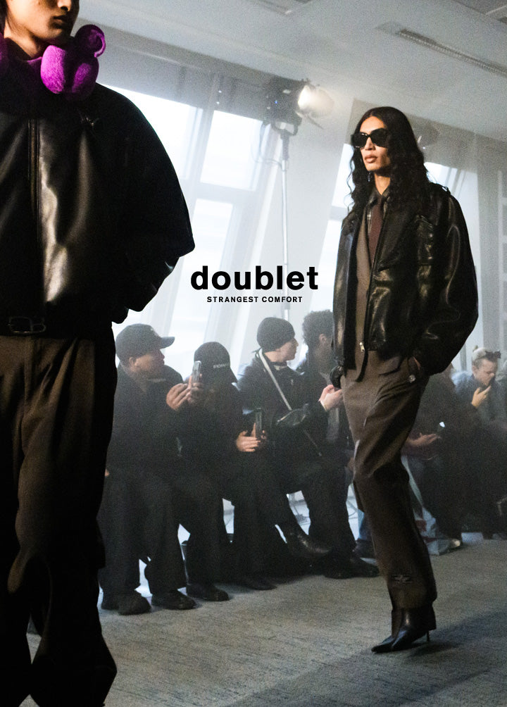 doublet (ダブレット) 商品一覧 26AW