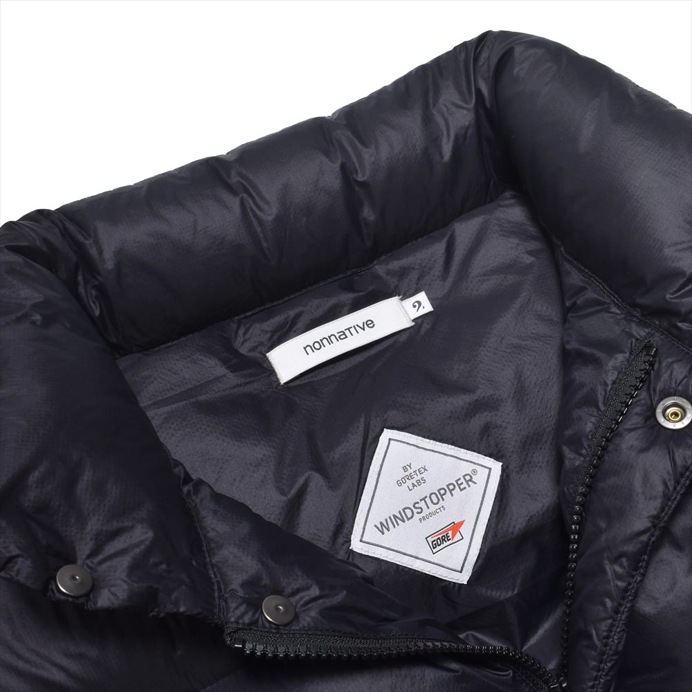 EXPLORER DOWN VEST NYLON MINI RIPSTOP WITH WINDSTOPPER®