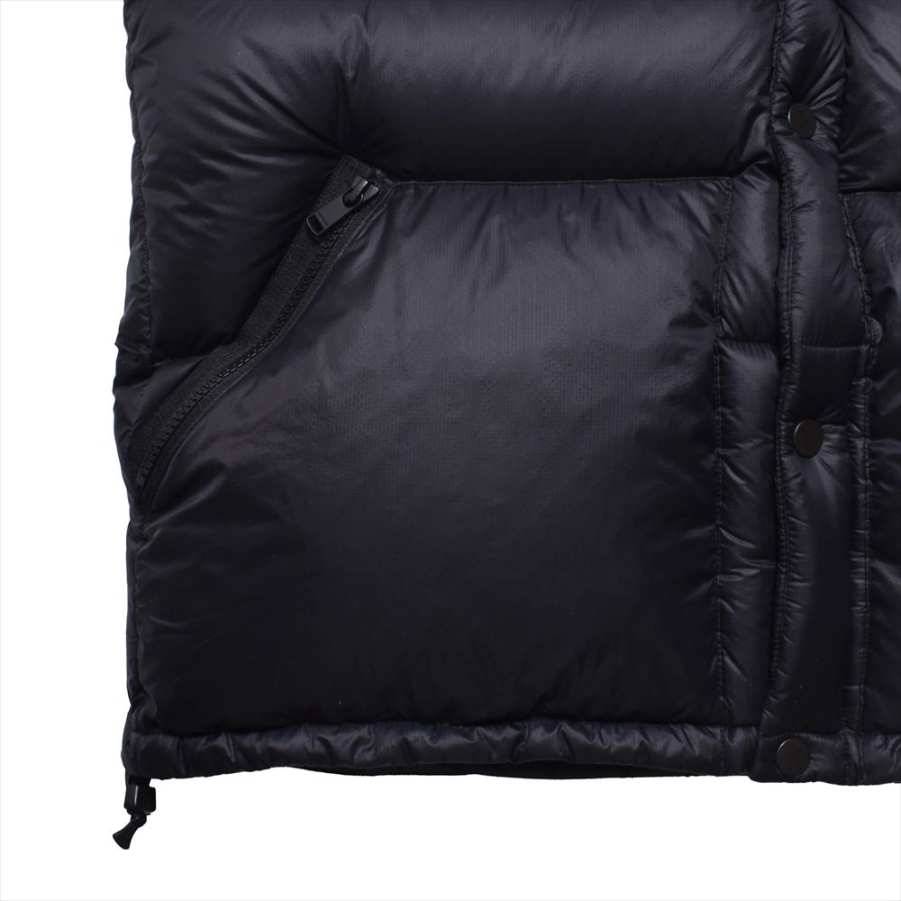 EXPLORER DOWN VEST NYLON MINI RIPSTOP WITH WINDSTOPPER® (NN-V4752 ...