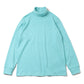 Cotton Plane Turtleneck(TURQUOISE)