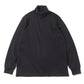 Cotton Plane Turtleneck(BLACK)