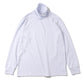 Cotton Plane Turtleneck(WHITE)