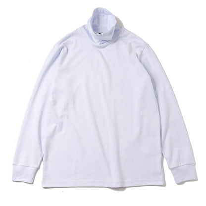 Cotton Plane Turtleneck(WHITE)