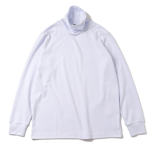 Cotton Plane Turtleneck(WHITE)