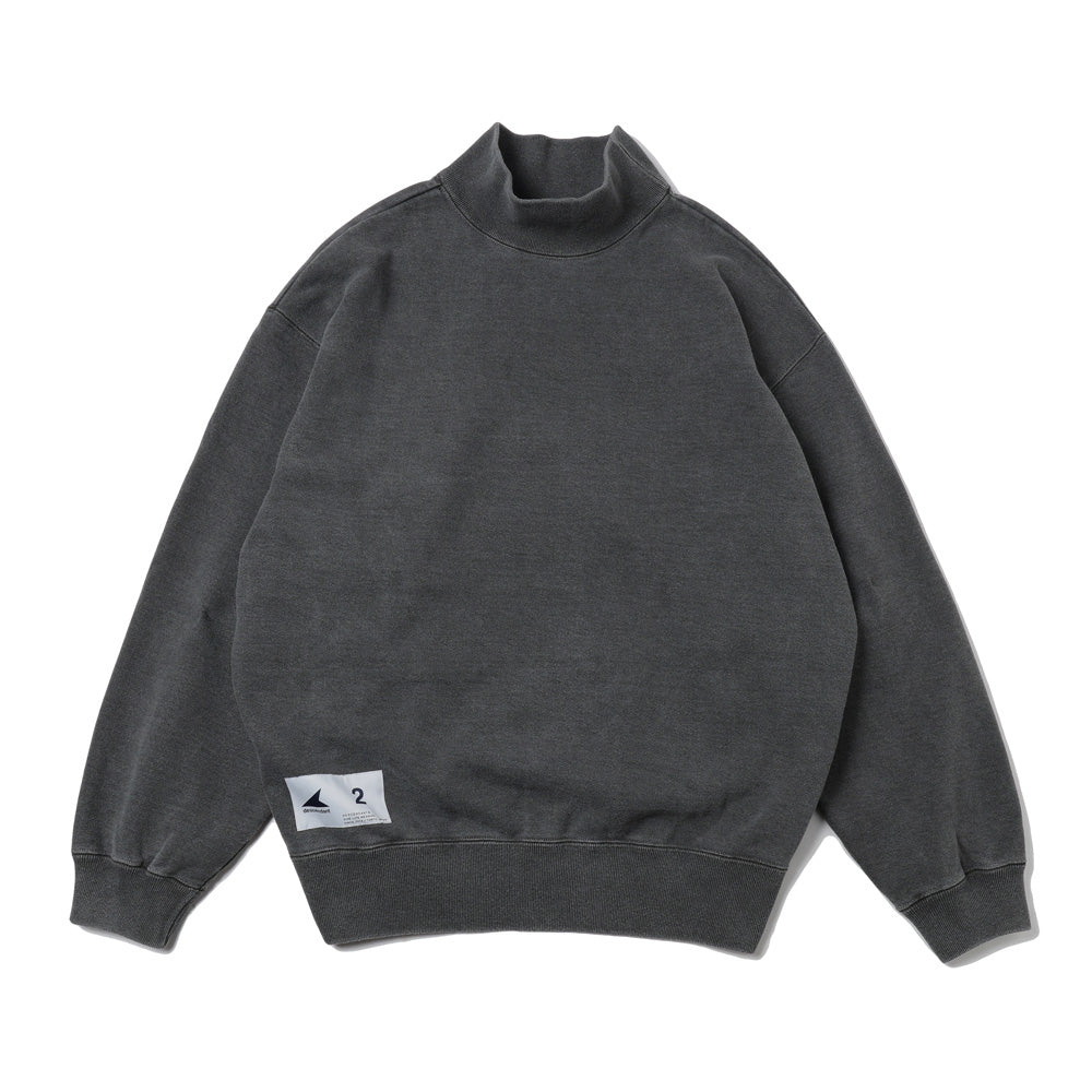 MOCK NECK PIGMENT DYE