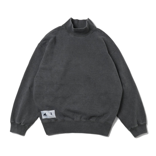 MOCK NECK PIGMENT DYE
