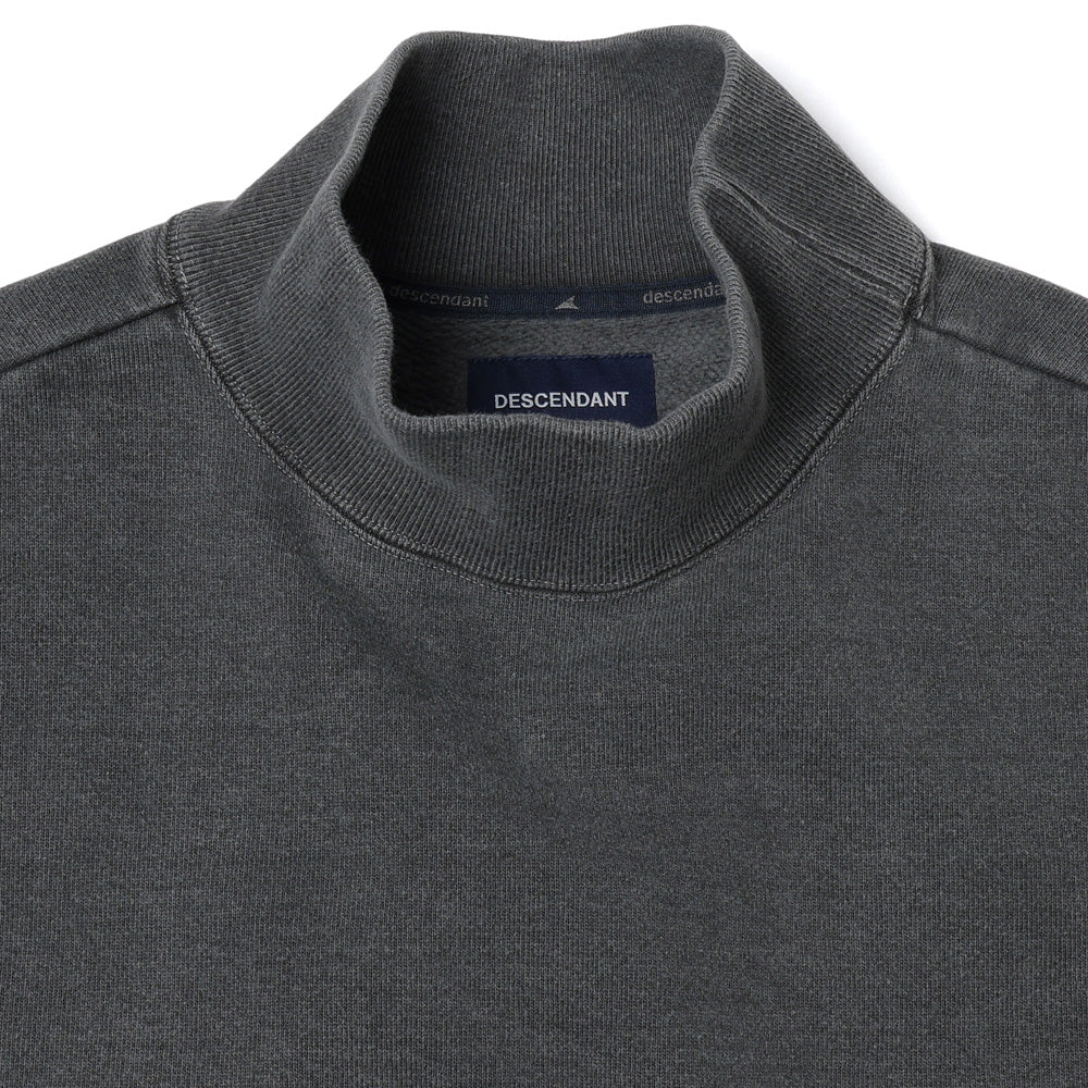 MOCK NECK PIGMENT DYE