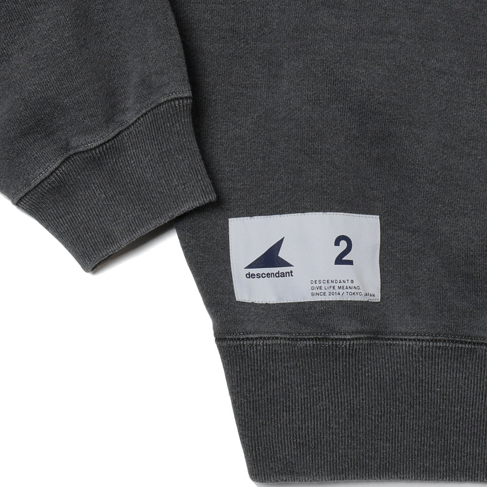 MOCK NECK PIGMENT DYE