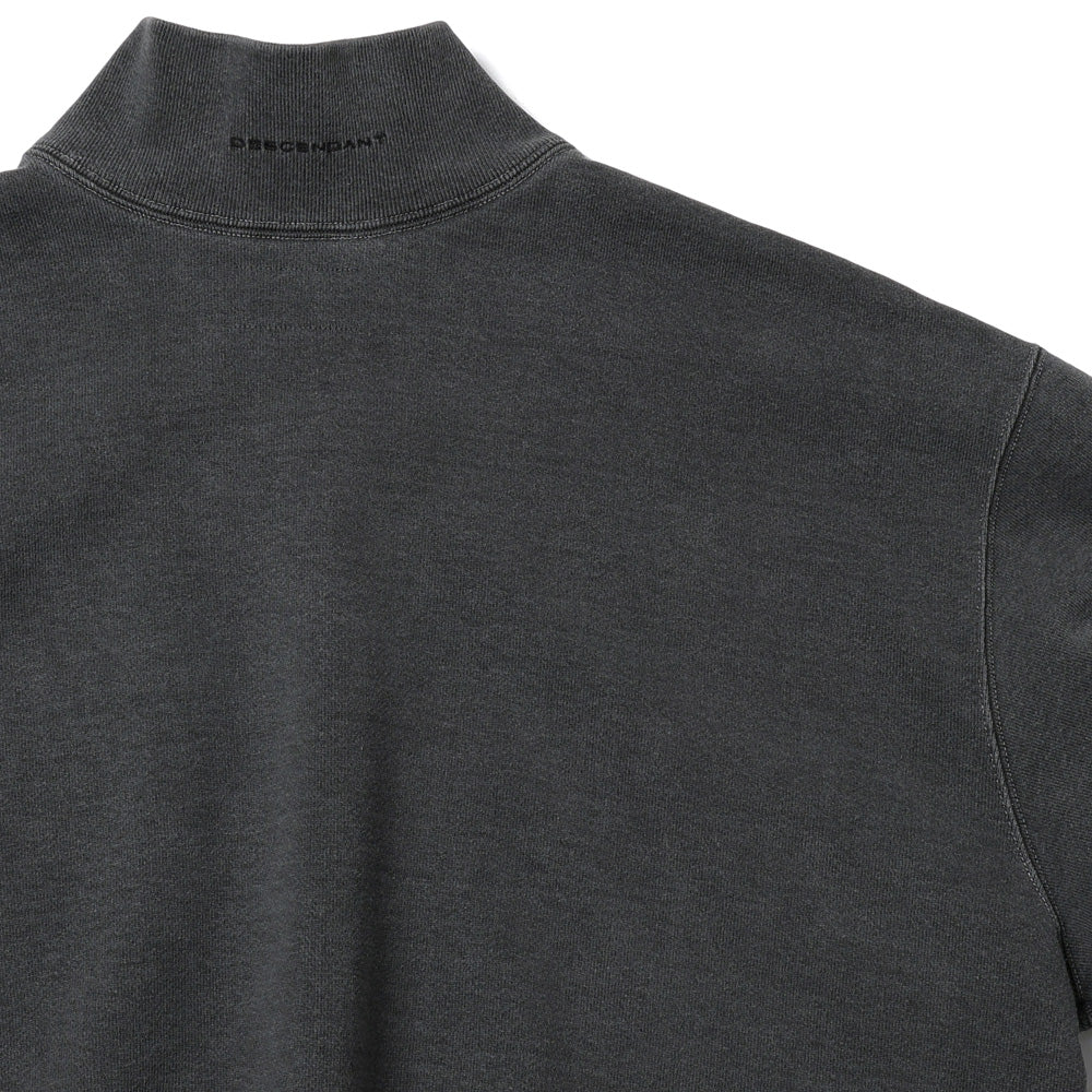 MOCK NECK PIGMENT DYE