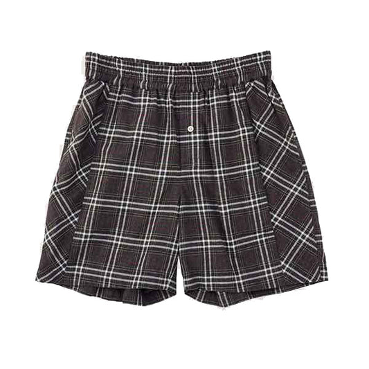 Check boxer shorts