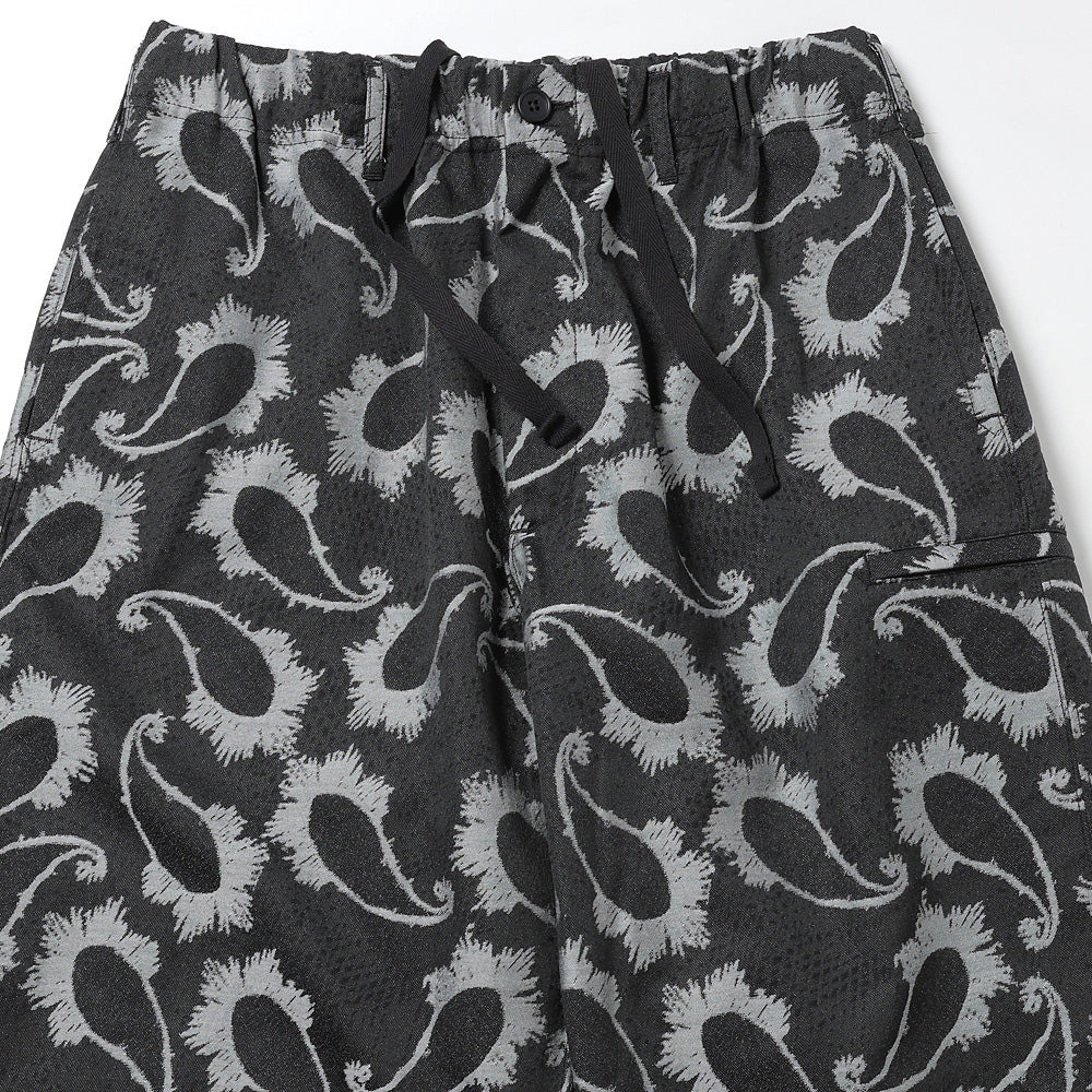 Drawstring Pant - CP Paisley Jacquard