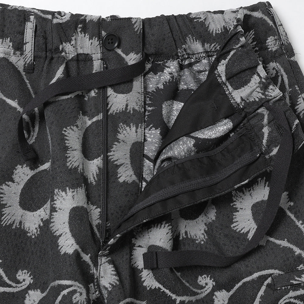 Drawstring Pant - CP Paisley Jacquard