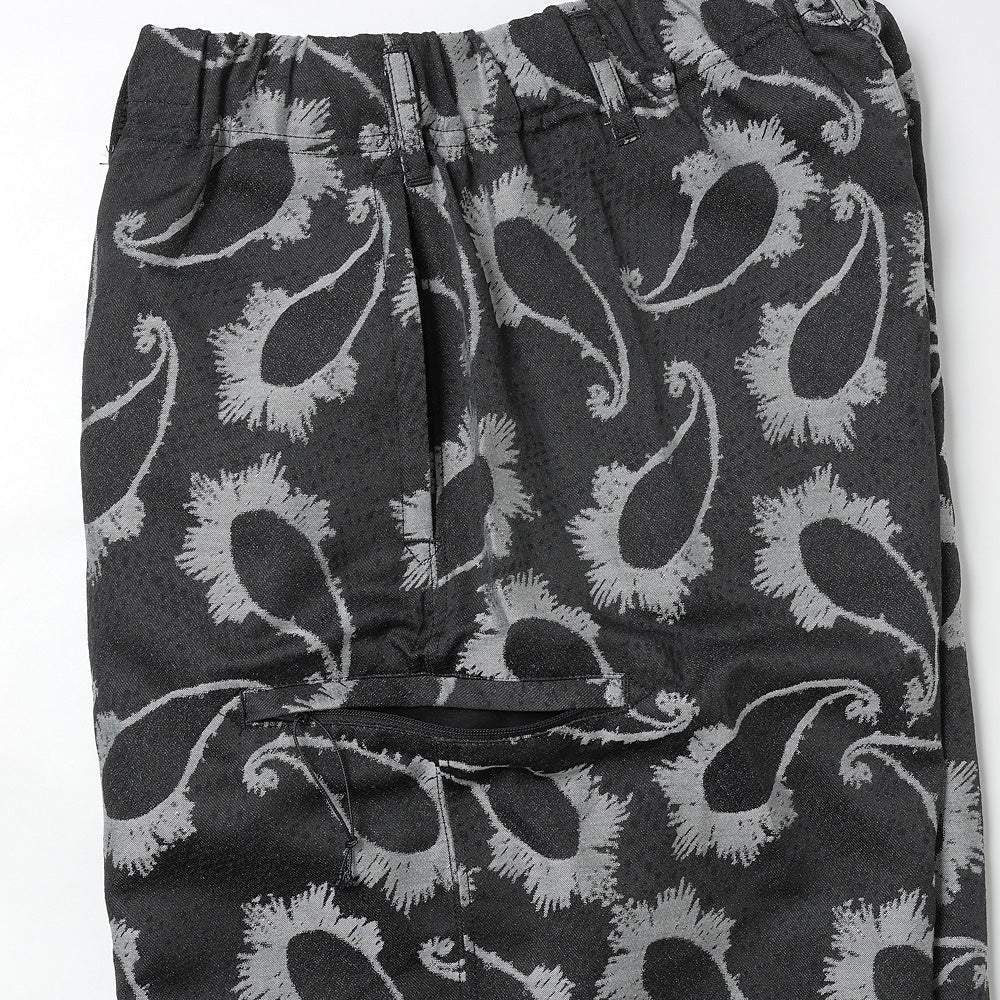 Drawstring Pant - CP Paisley Jacquard